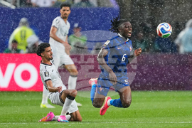 APTOPIX Iraq France WCup Soccer