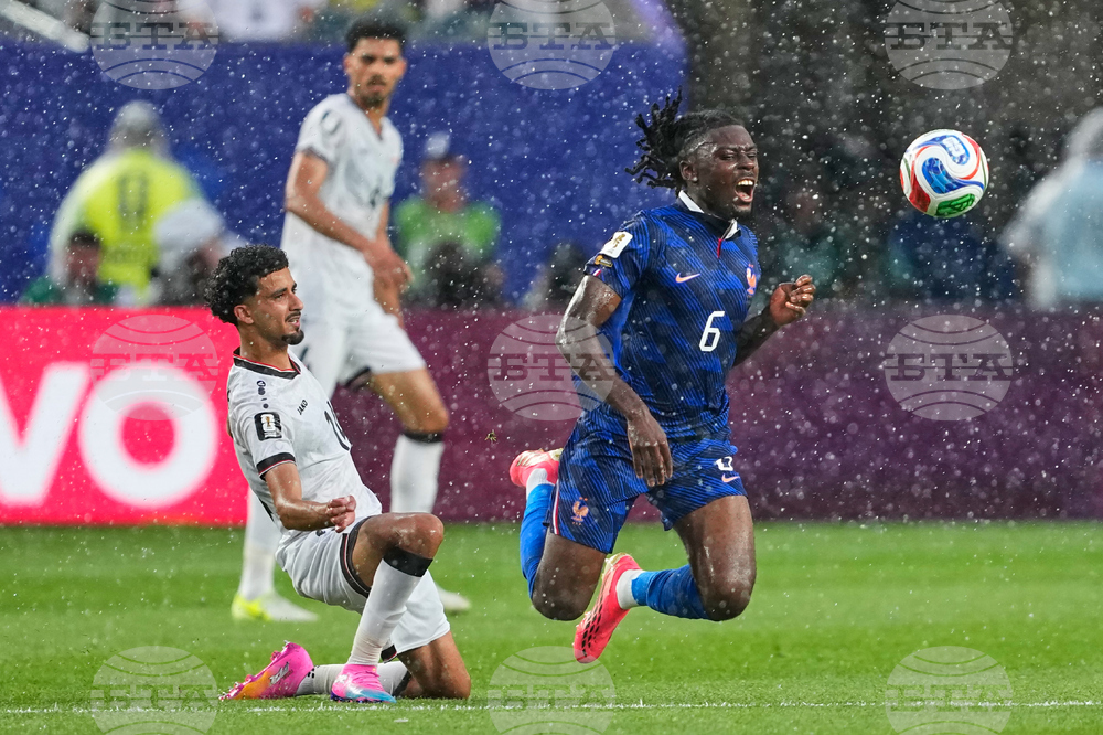 APTOPIX Iraq France WCup Soccer