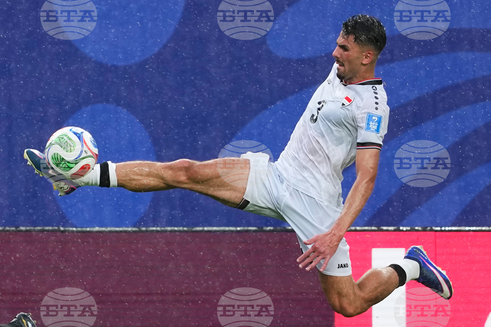 APTOPIX Iraq France WCup Soccer