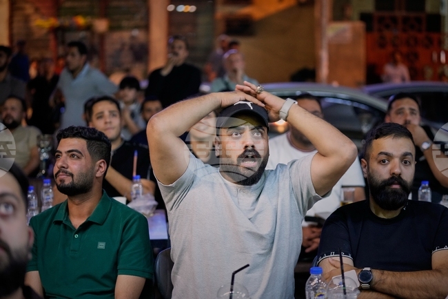 Iraq WCup Soccer Reaction