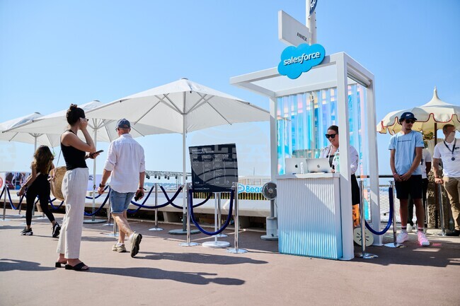 Salesforce at Cannes Lions 2026