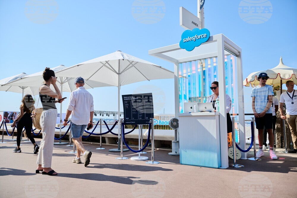 Salesforce at Cannes Lions 2026