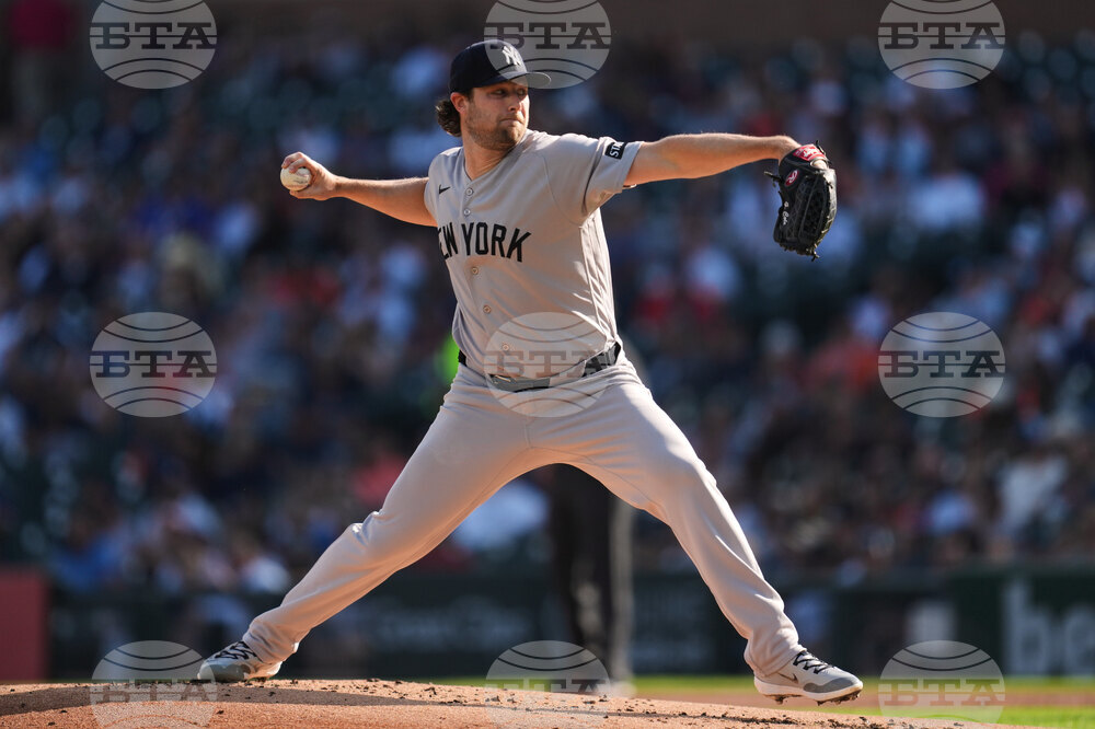 Yankees Tigers Baseball