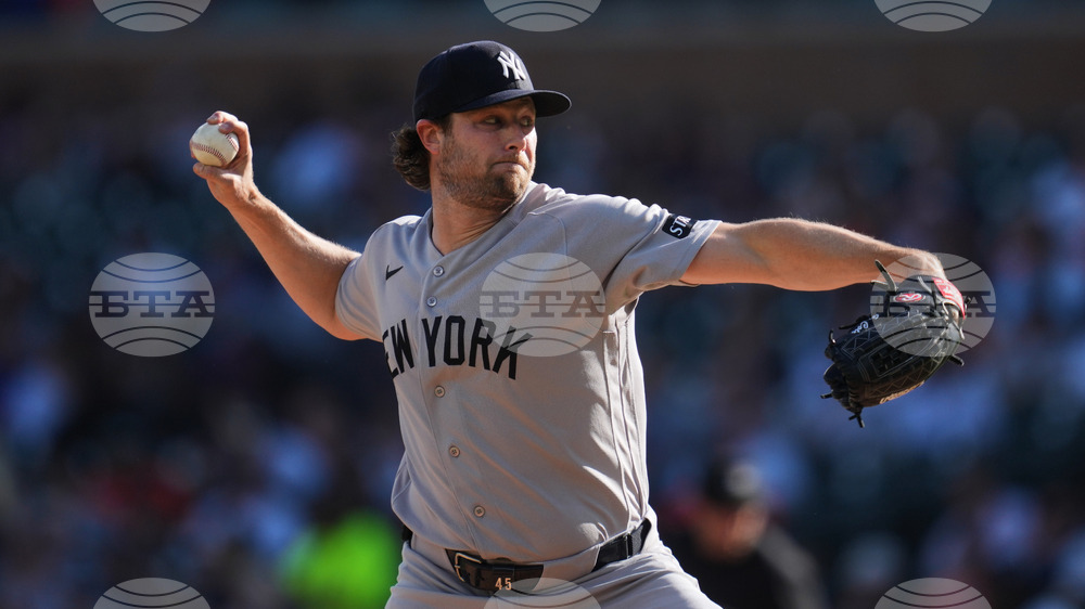 Yankees Tigers Baseball