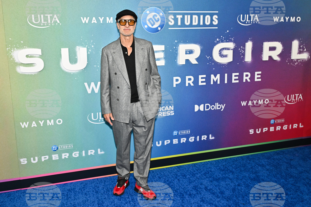 NY Premiere of "Supergirl"