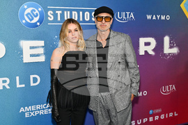 NY Premiere of "Supergirl"