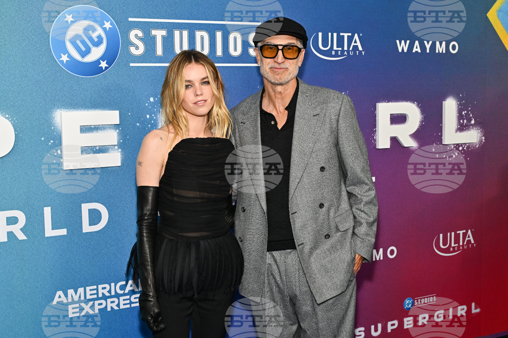 NY Premiere of "Supergirl"
