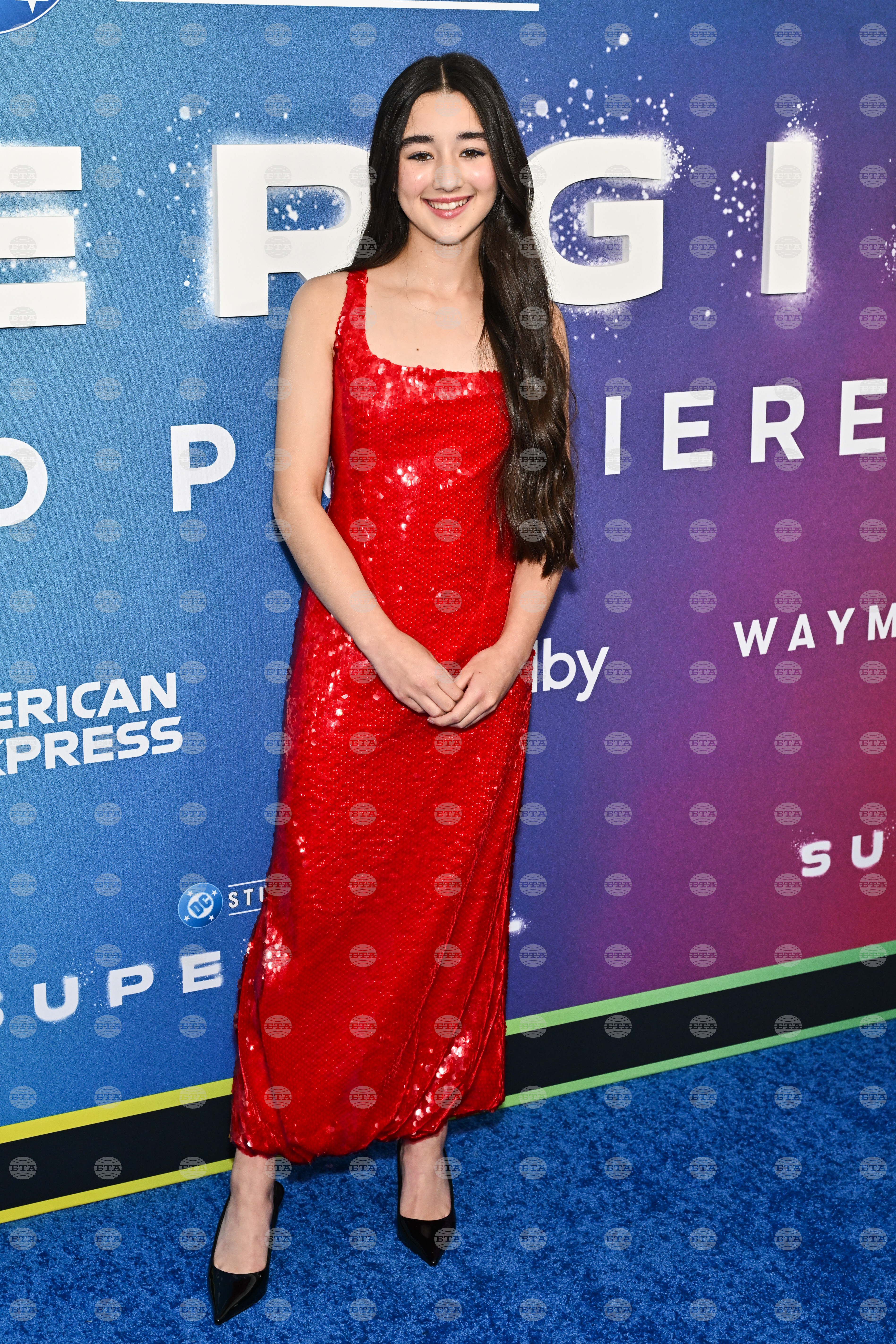 NY Premiere of "Supergirl"