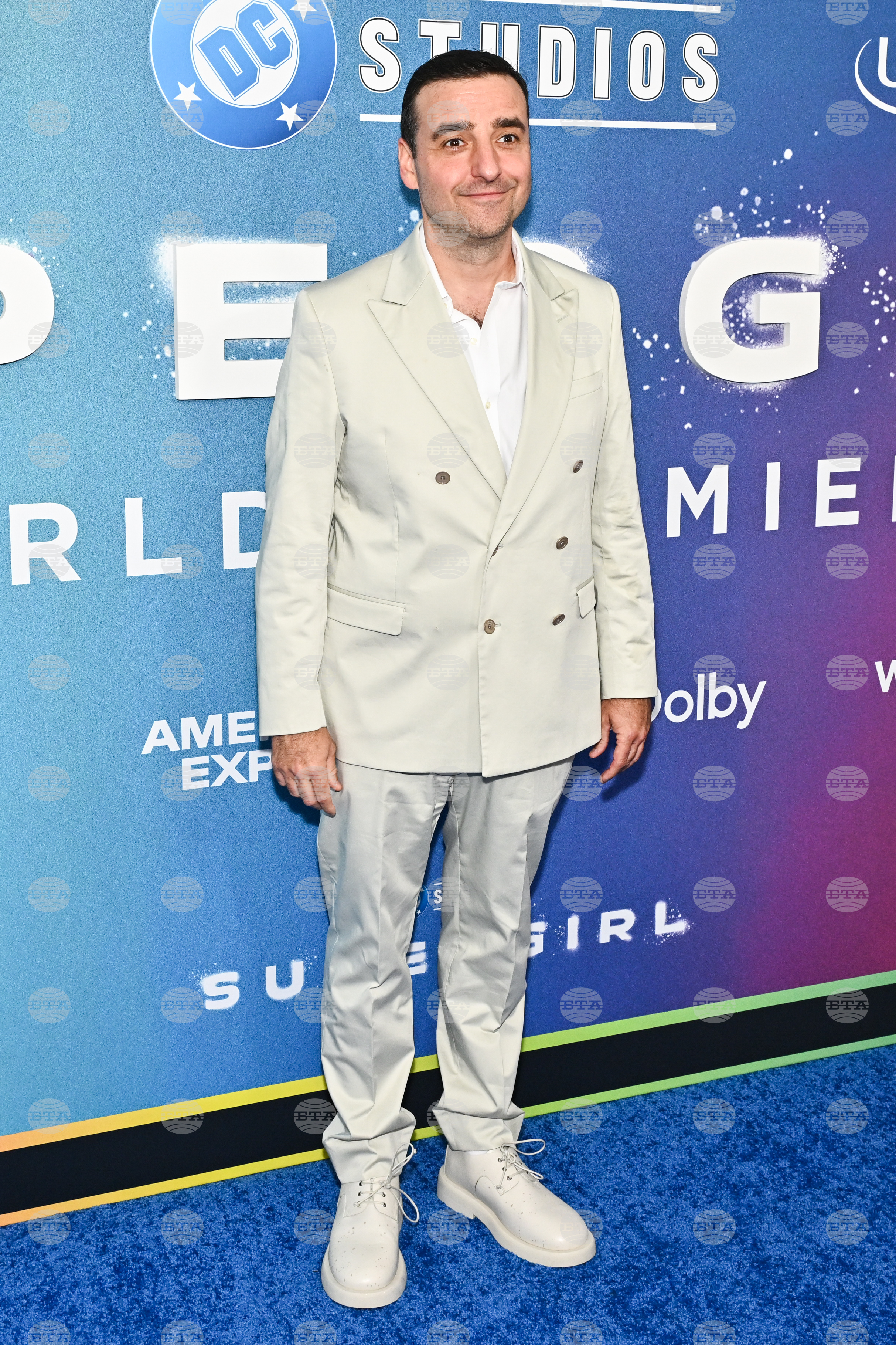 NY Premiere of "Supergirl"