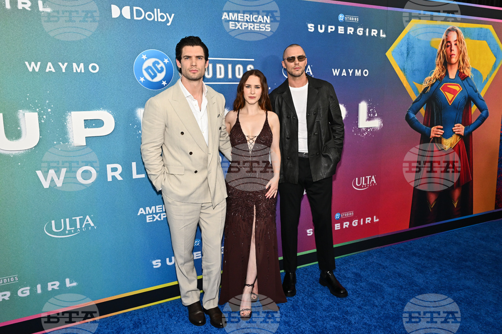 NY Premiere of "Supergirl"