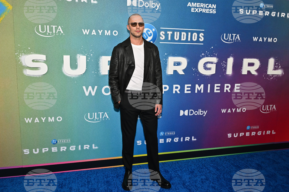 NY Premiere of "Supergirl"