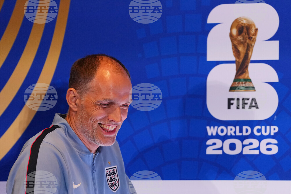 England WCup Soccer
