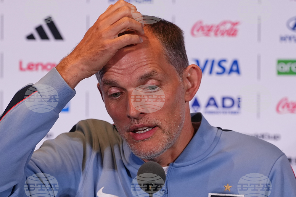 England WCup Soccer