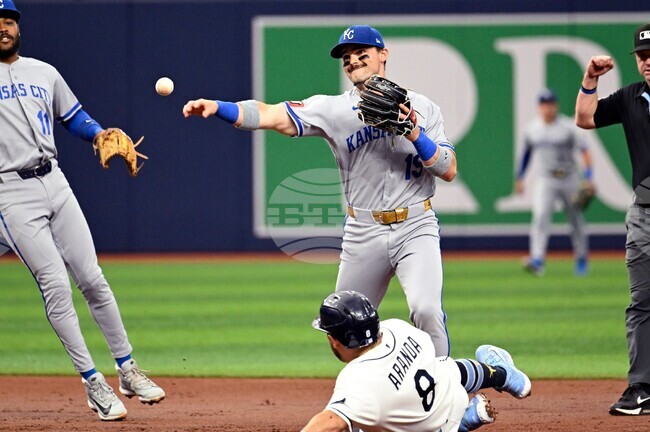 Royals Rays Baseball