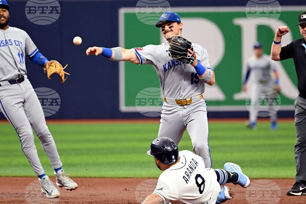 Royals Rays Baseball
