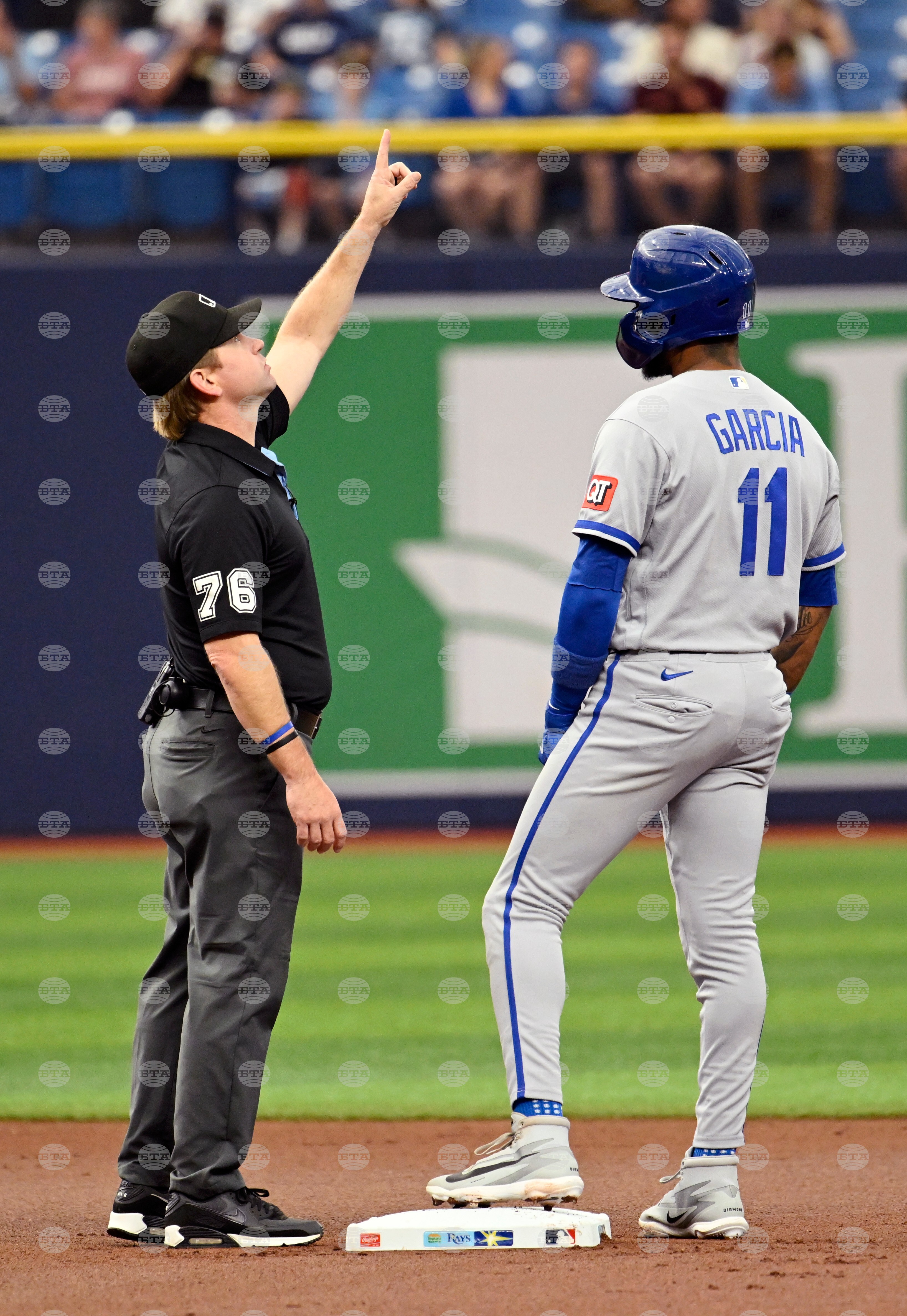 Royals Rays Baseball