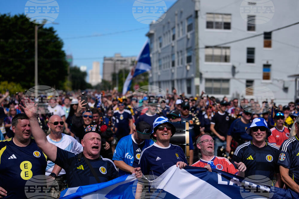 Scotland WCup Soccer