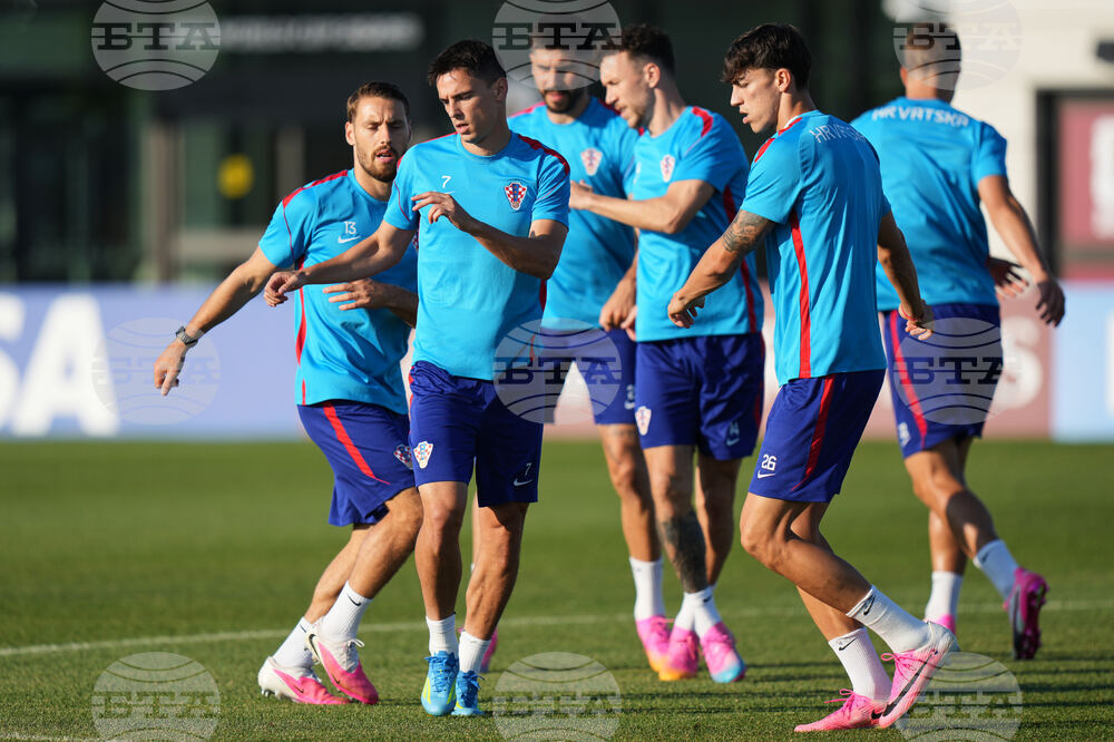 Croatia WCup Soccer