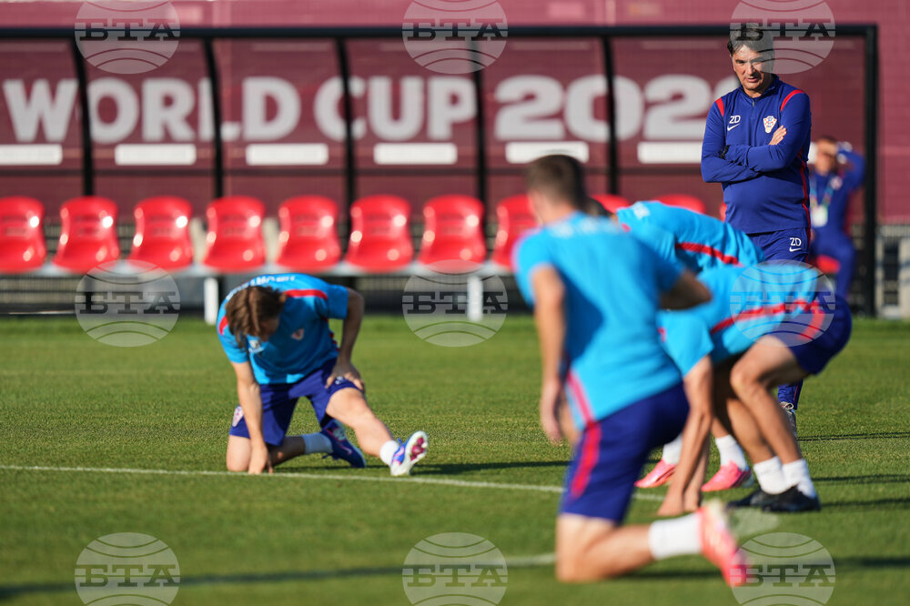 Croatia WCup Soccer