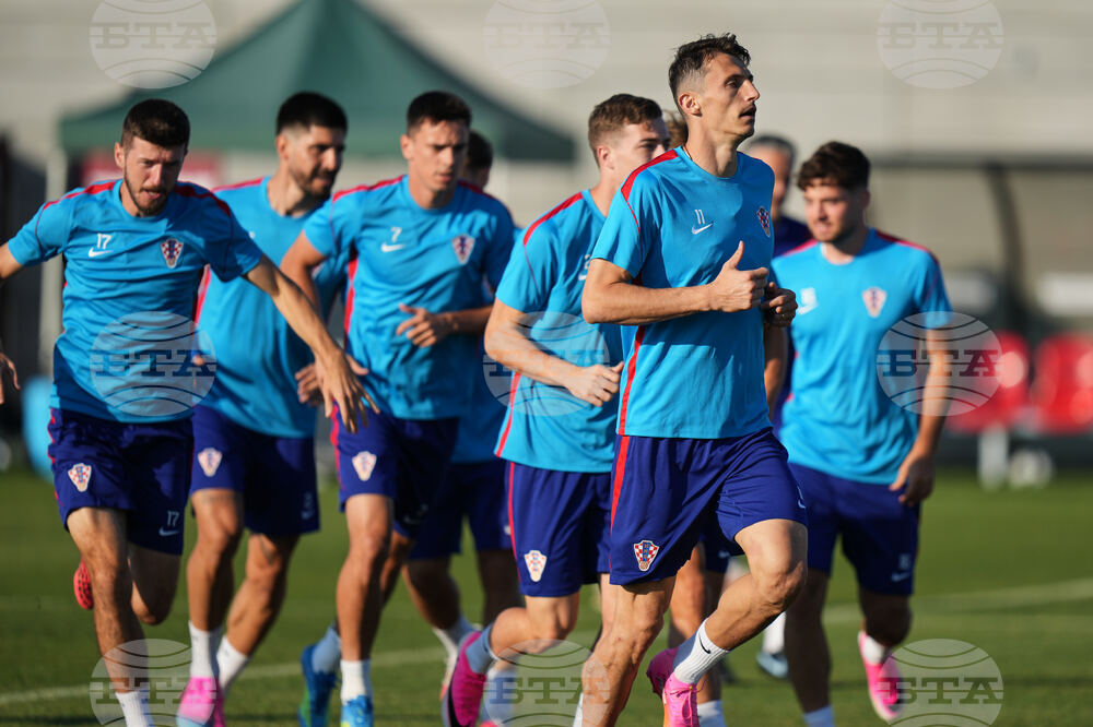 Croatia WCup Soccer