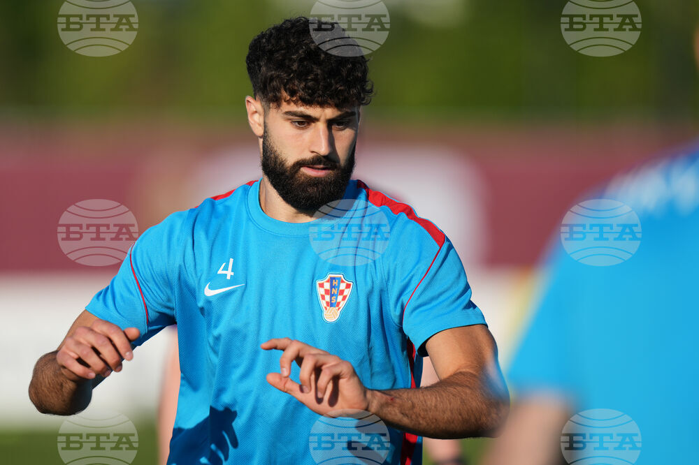 Croatia WCup Soccer