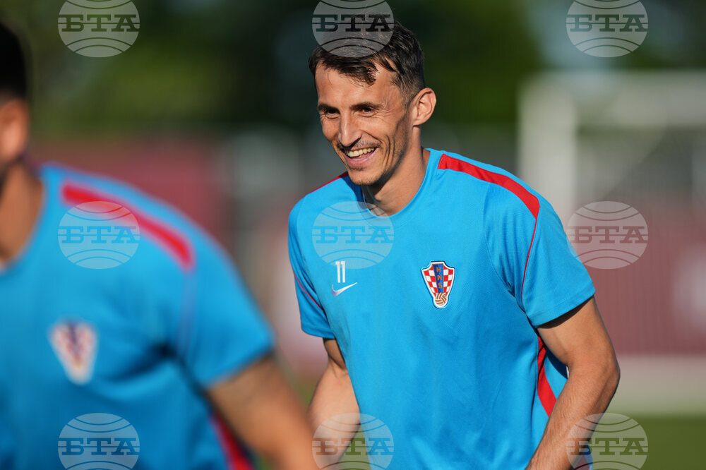 Croatia WCup Soccer