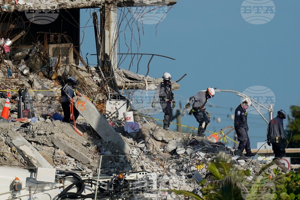 Building Collapse Miami