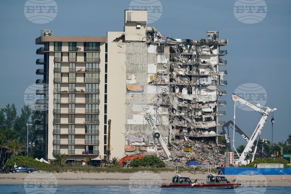 Building Collapse Miami