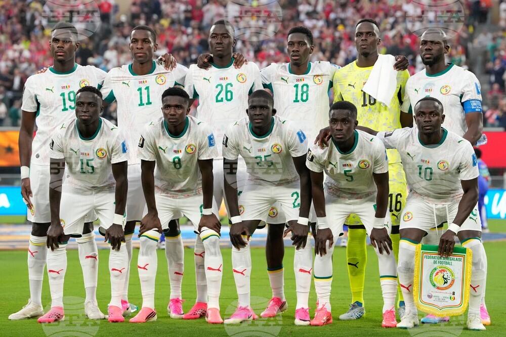 Senegal Norway WCup Soccer