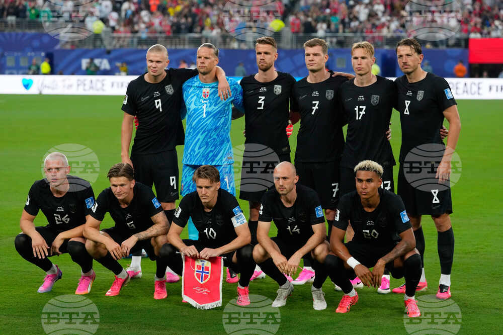 Senegal Norway WCup Soccer