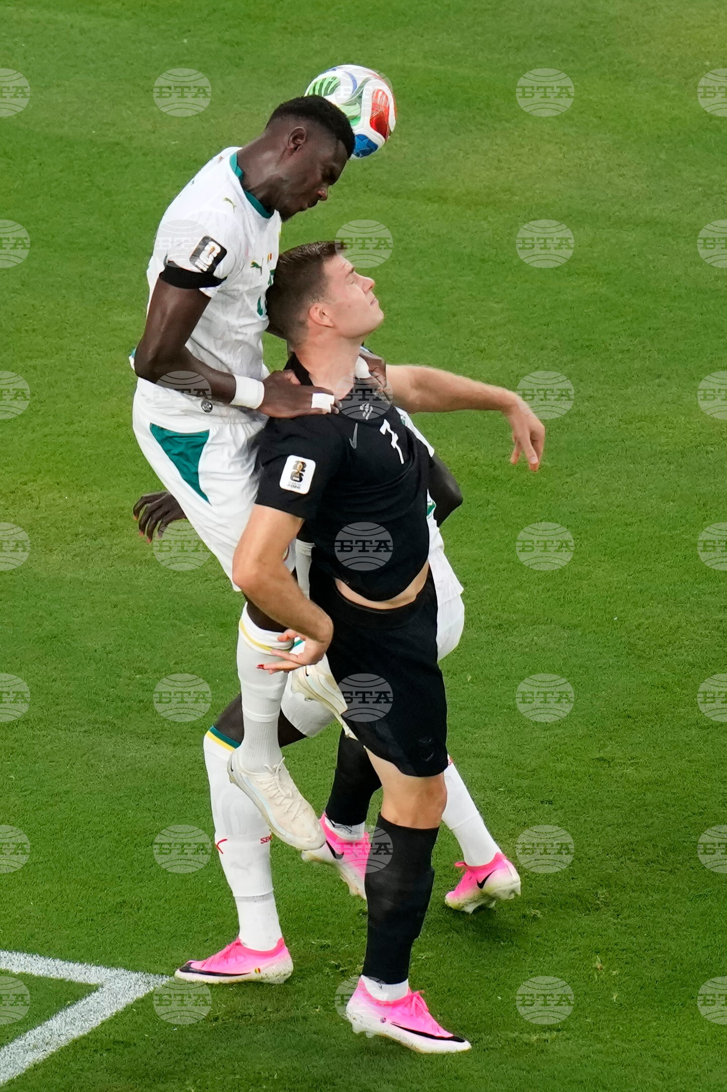 Senegal Norway WCup Soccer