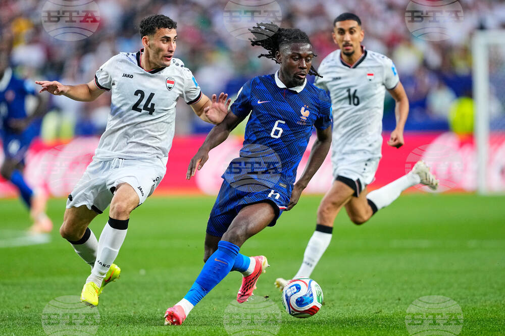 Iraq France WCup Soccer