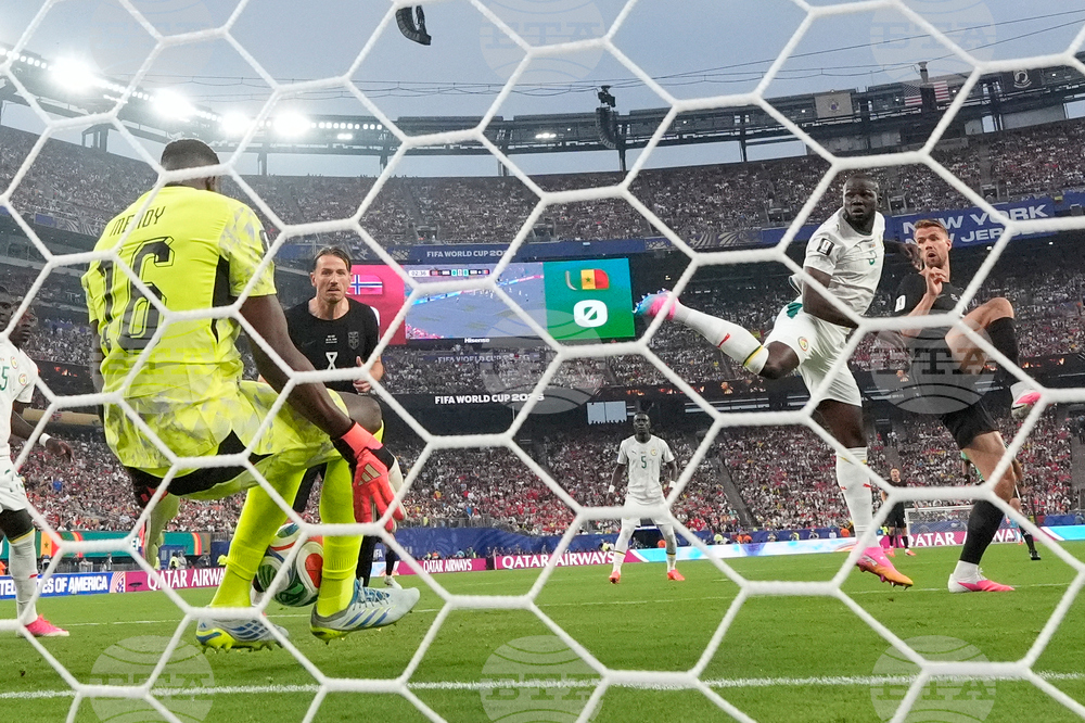Senegal Norway WCup Soccer