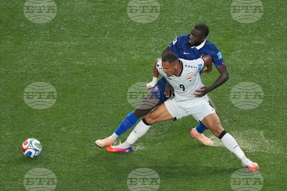 Iraq France WCup Soccer
