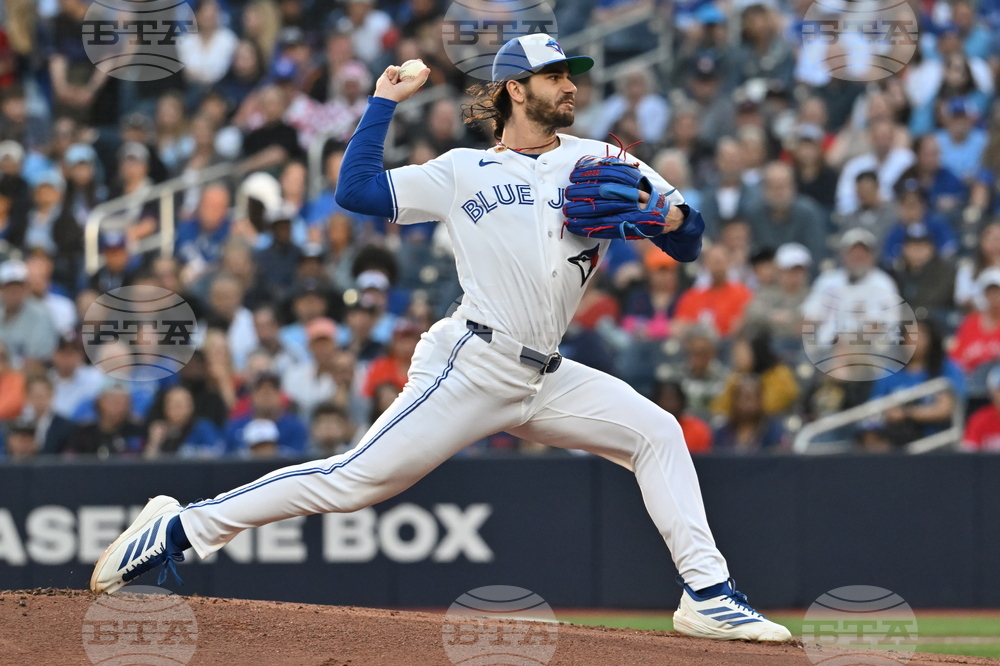 Astros Blue Jays Baseball