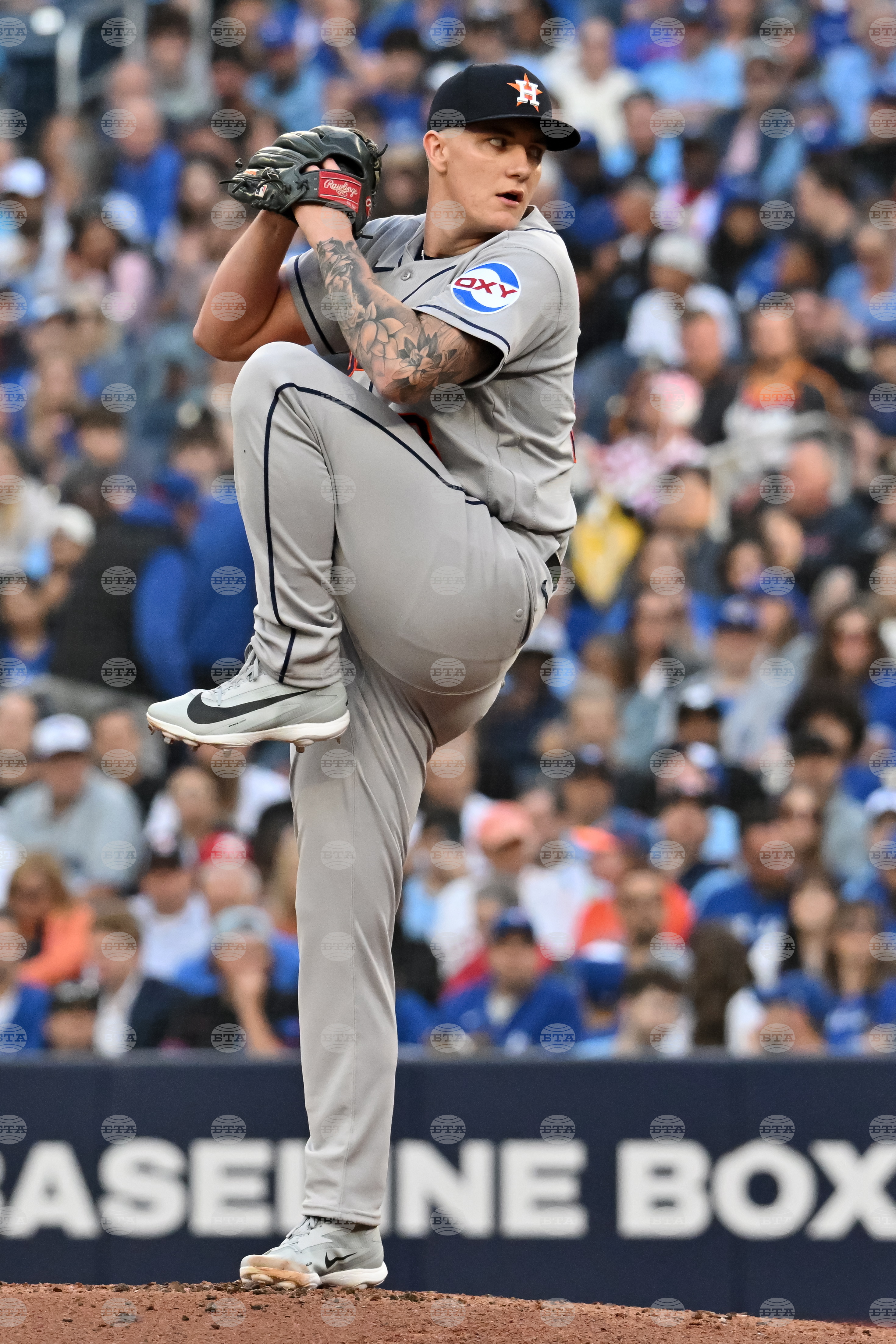 Astros Blue Jays Baseball