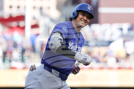 Dodgers Twins Baseball
