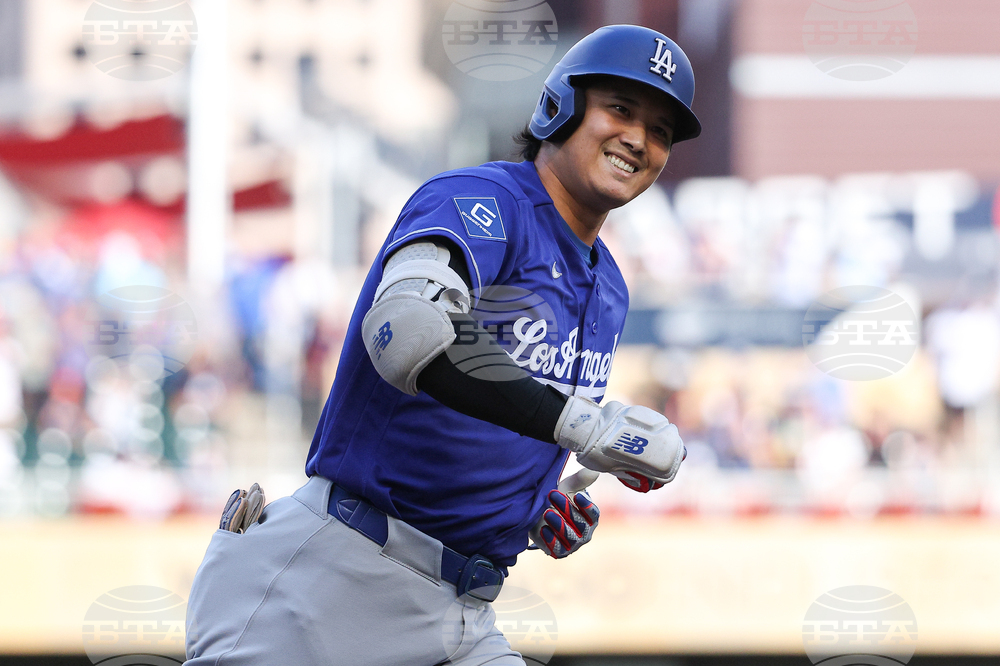 Dodgers Twins Baseball