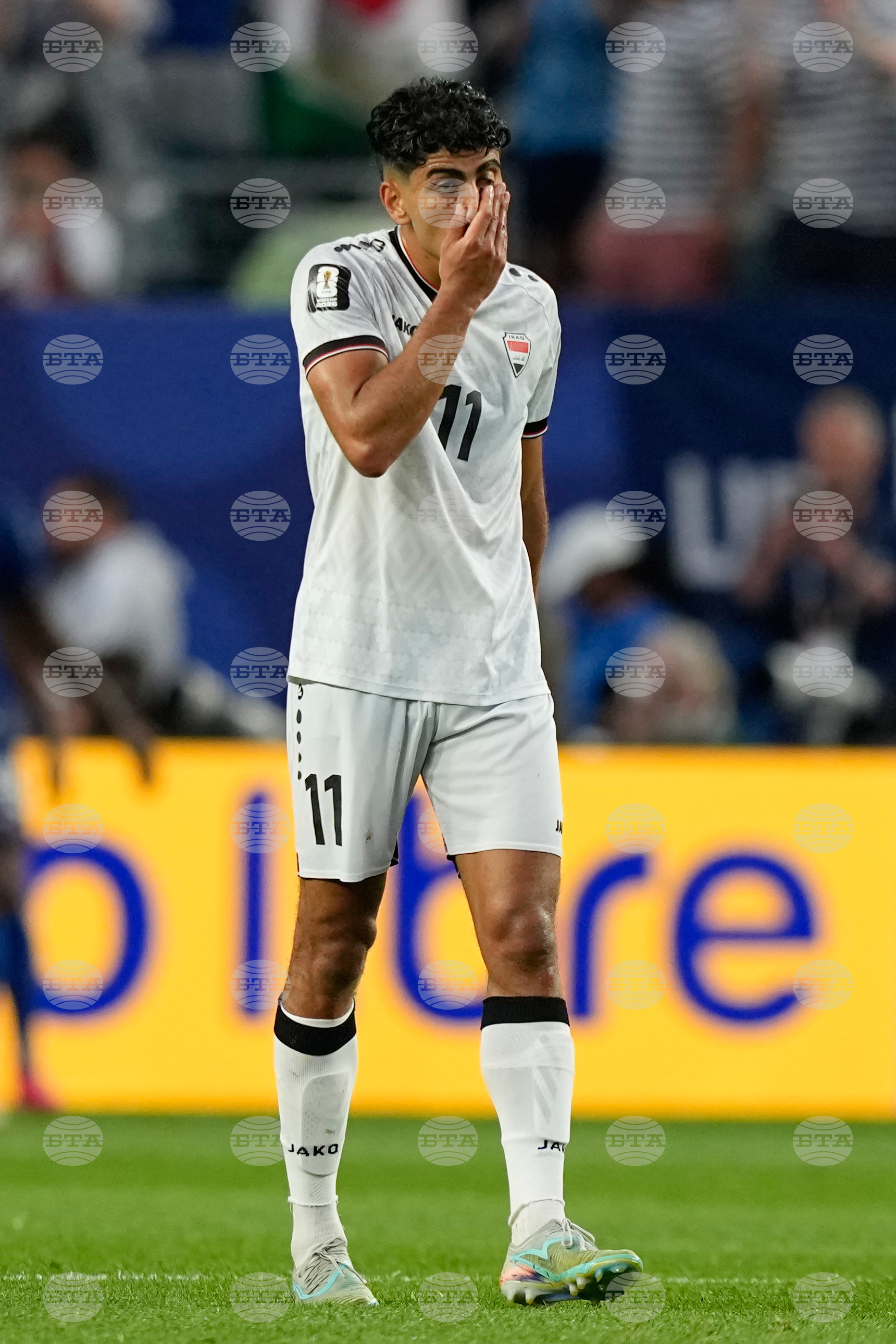 Iraq France WCup Soccer
