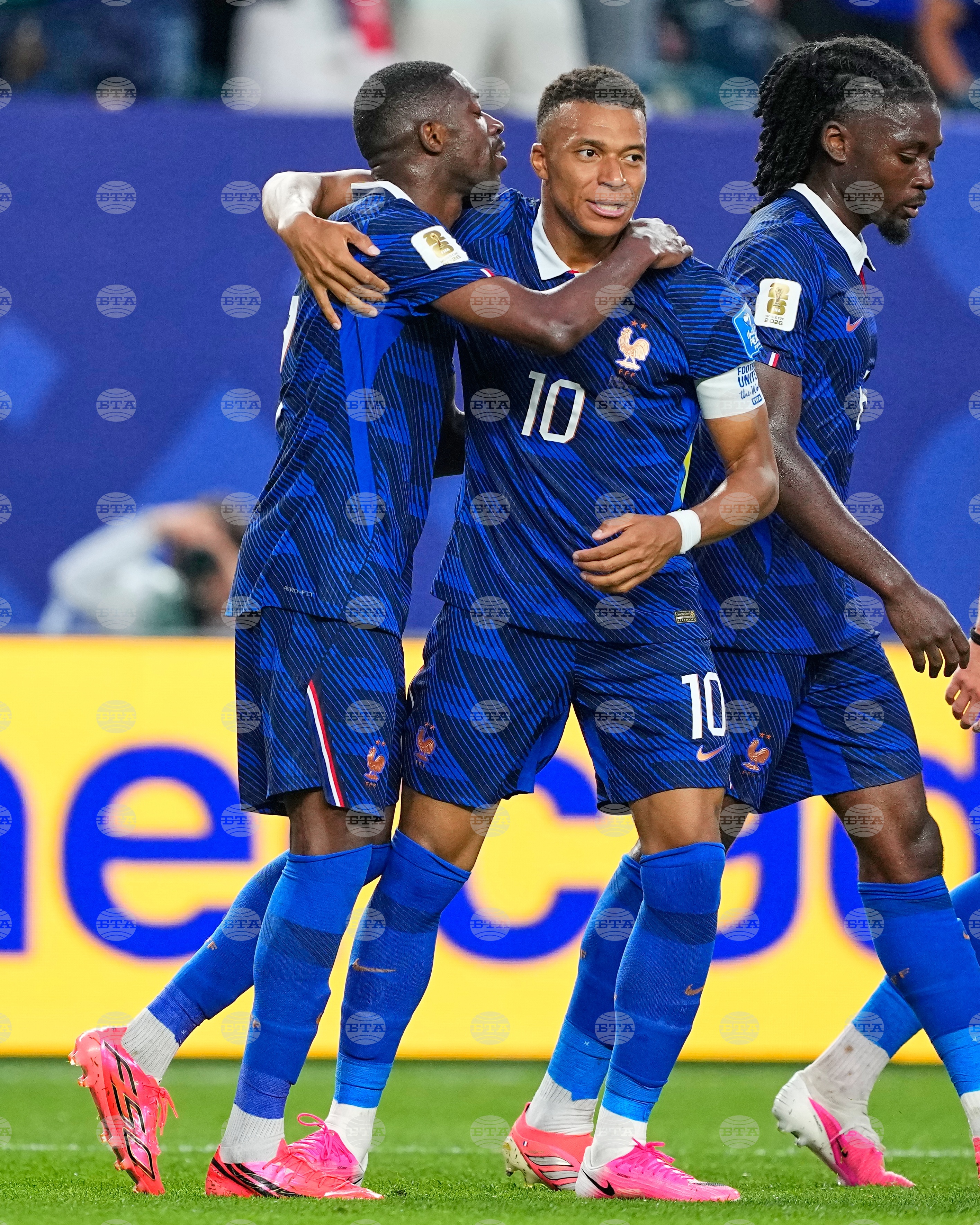 Iraq France WCup Soccer
