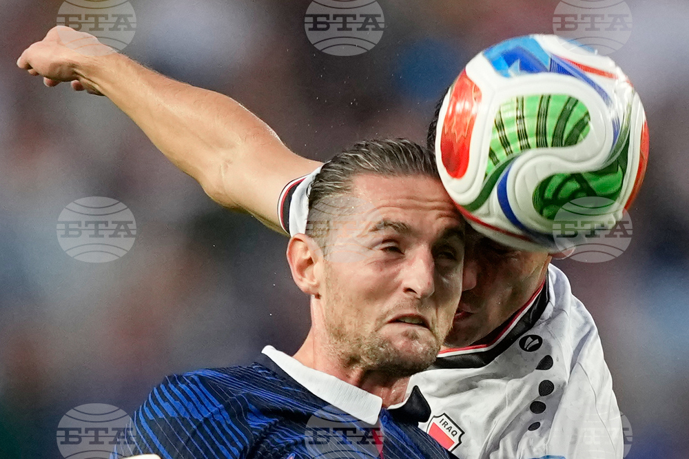 Iraq France WCup Soccer