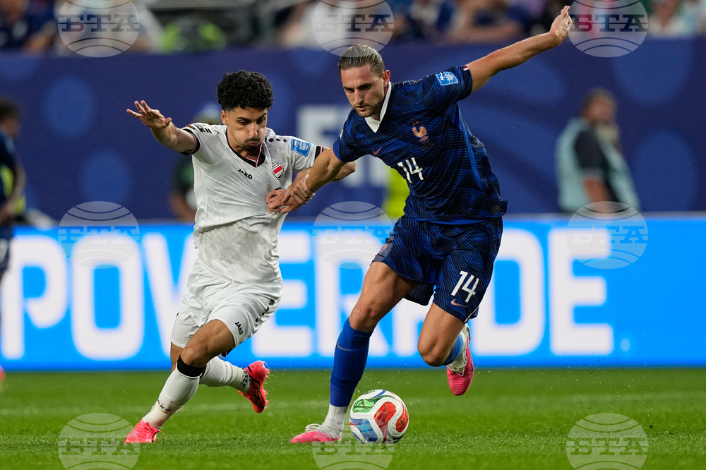 Iraq France WCup Soccer