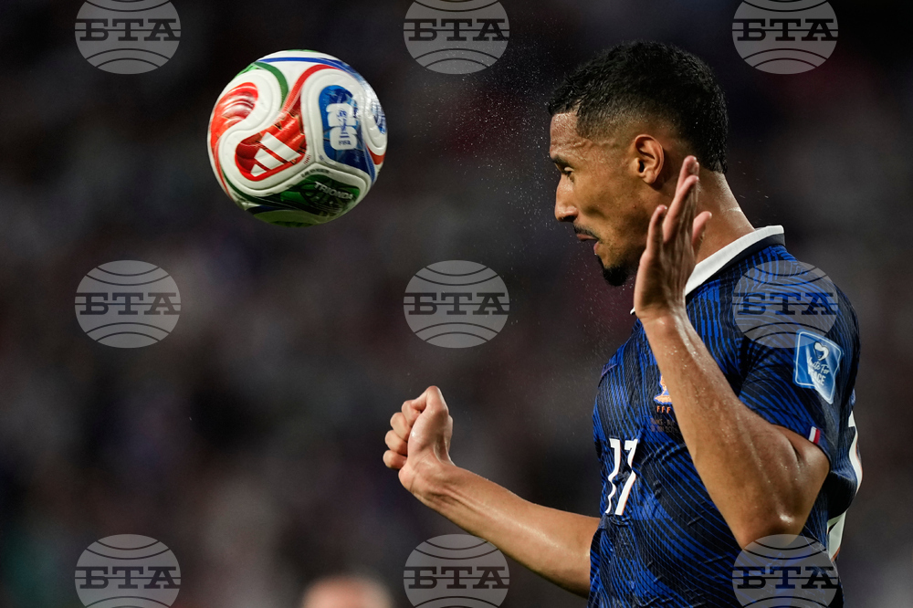 Iraq France WCup Soccer