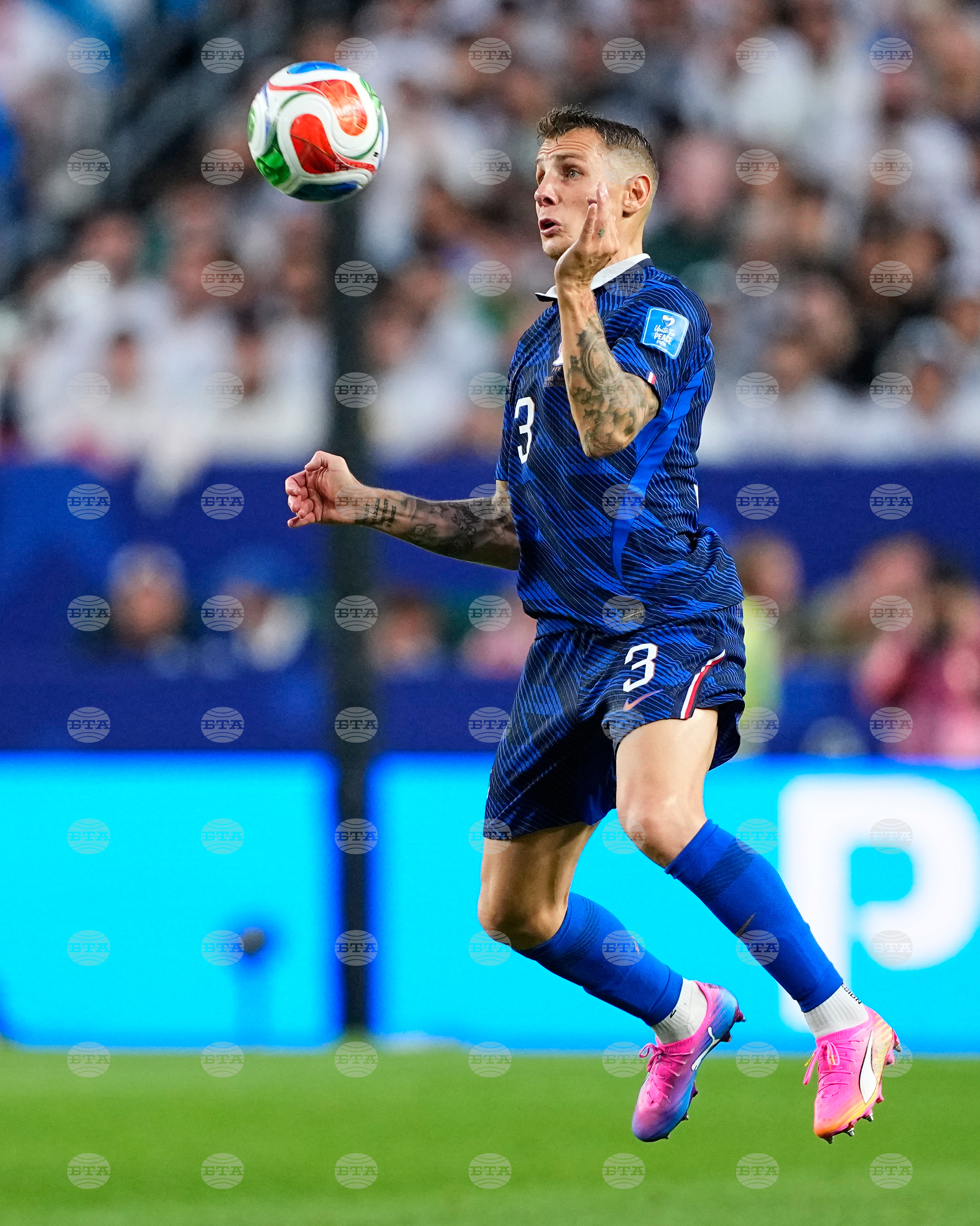 Iraq France WCup Soccer