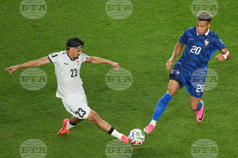 Iraq France WCup Soccer