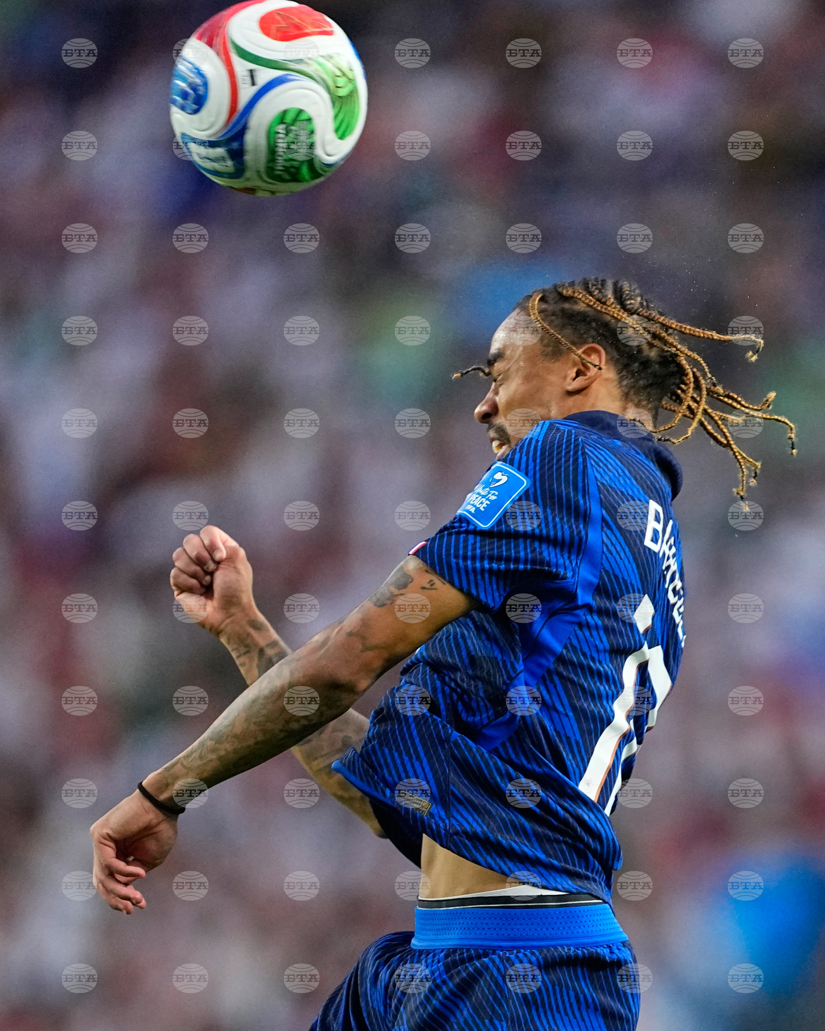 Iraq France WCup Soccer