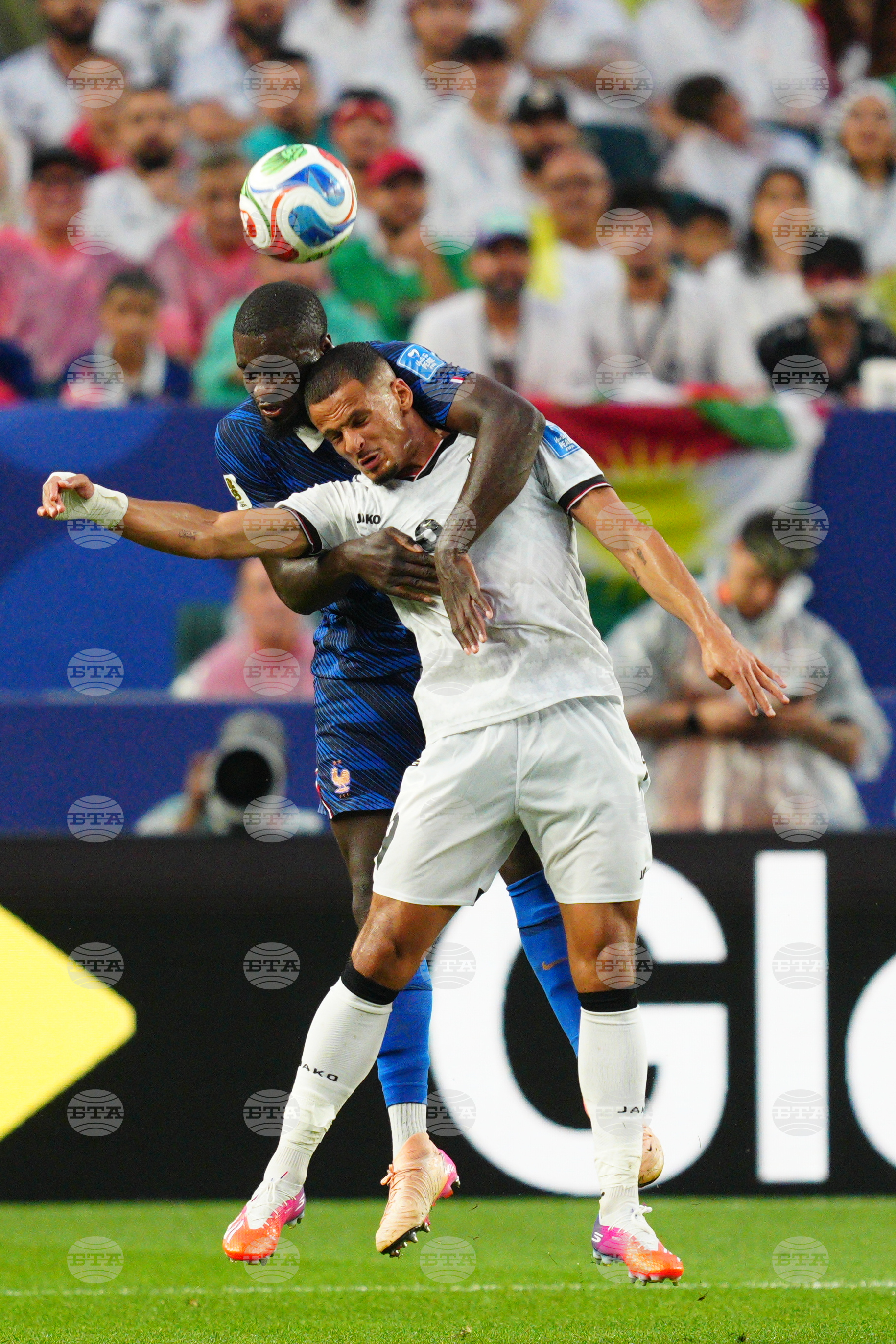 Iraq France WCup Soccer