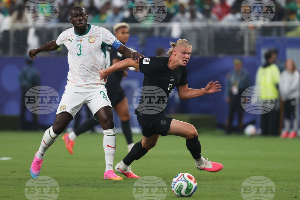 Senegal Norway WCup Soccer