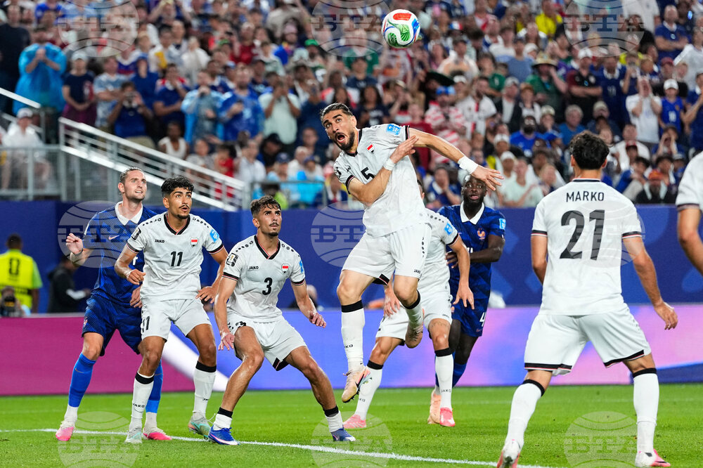 Iraq France WCup Soccer