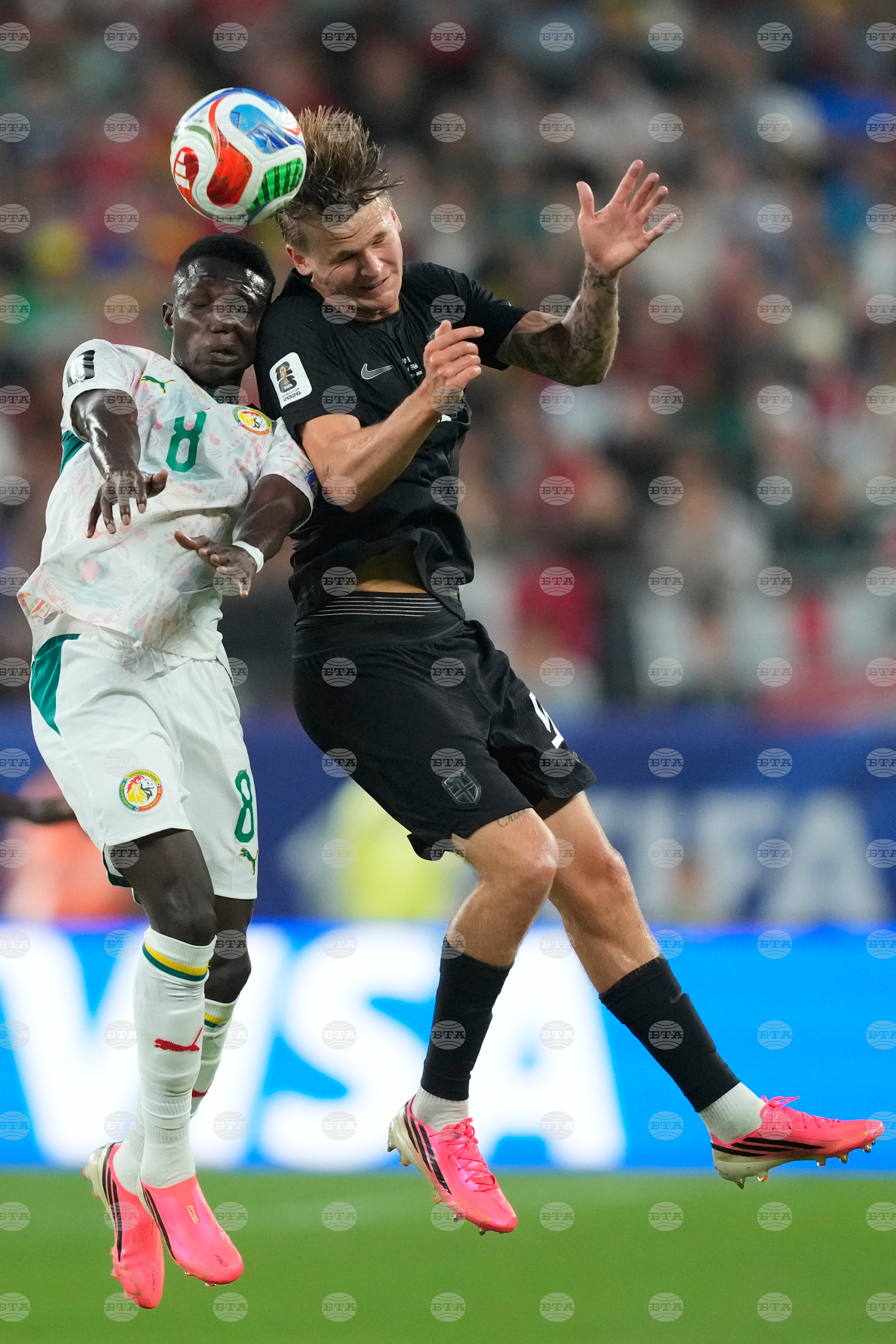 Senegal Norway WCup Soccer